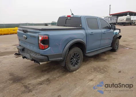 2024 Ford Ranger Raptor from USA, damaged, VIN 1FTER4LR7RLE55842